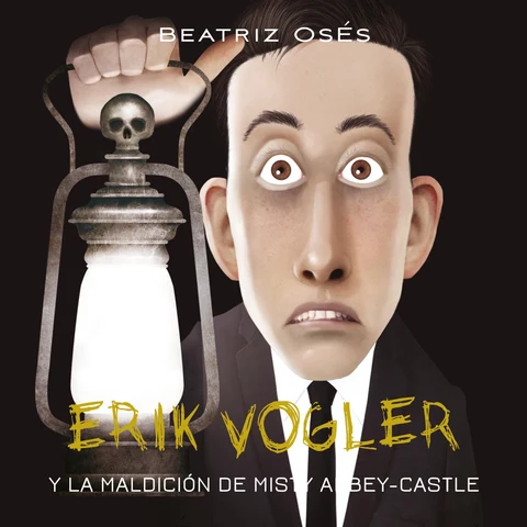 Portada de Erik Vogler: La maldición de Misty Abbey-Castle