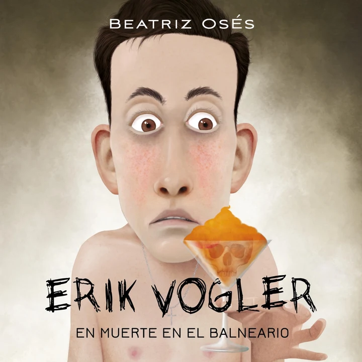 Portada de Erik Vogler: Muerte en el balneario, de Beatriz Osés García