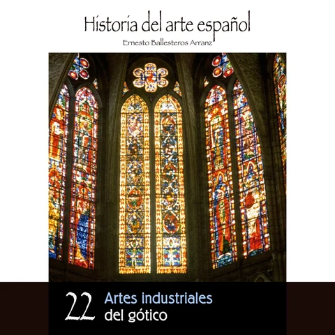 Portada de Artes industriales del gótico