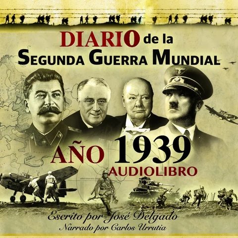 Portada de Diario de la Segunda Guerra Mundial: Año 1939