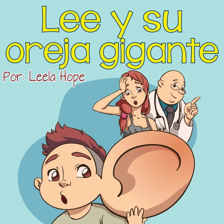 Portada de Lee y Su Oreja Gigante, de Leela Hope