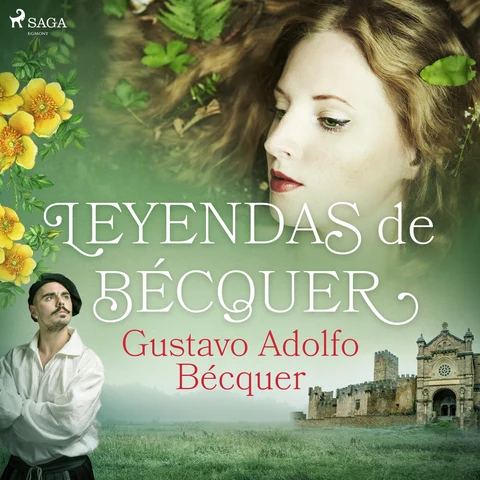 Portada de Leyendas de Bécquer