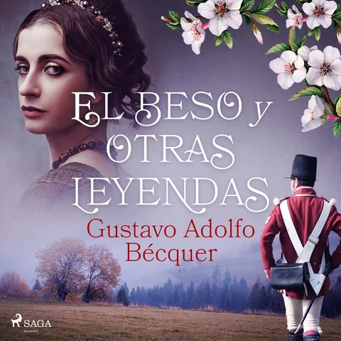 Portada de El beso y otras leyendas