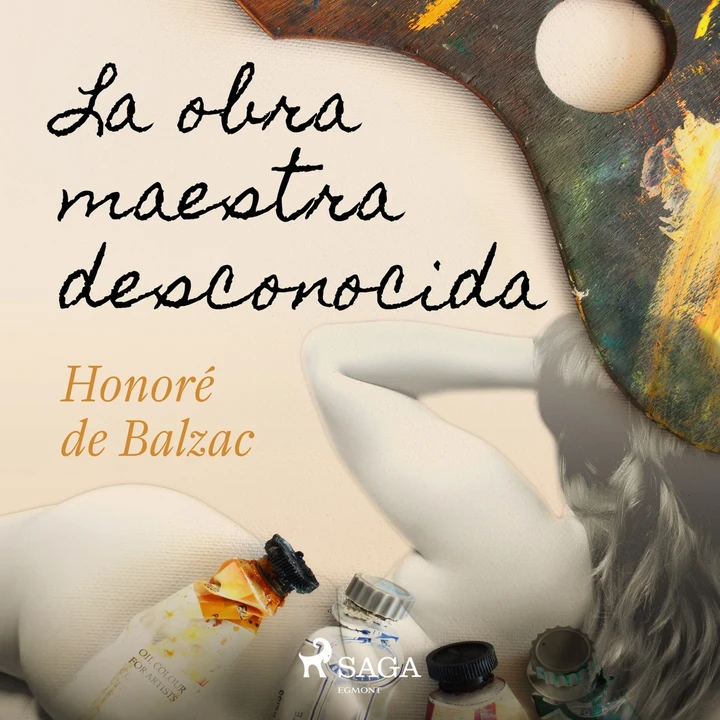 Portada de La obra maestra desconocida, de Honoré de Balzac