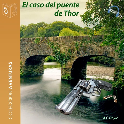 Portada de El caso del puente de Thor - Dramatizado
