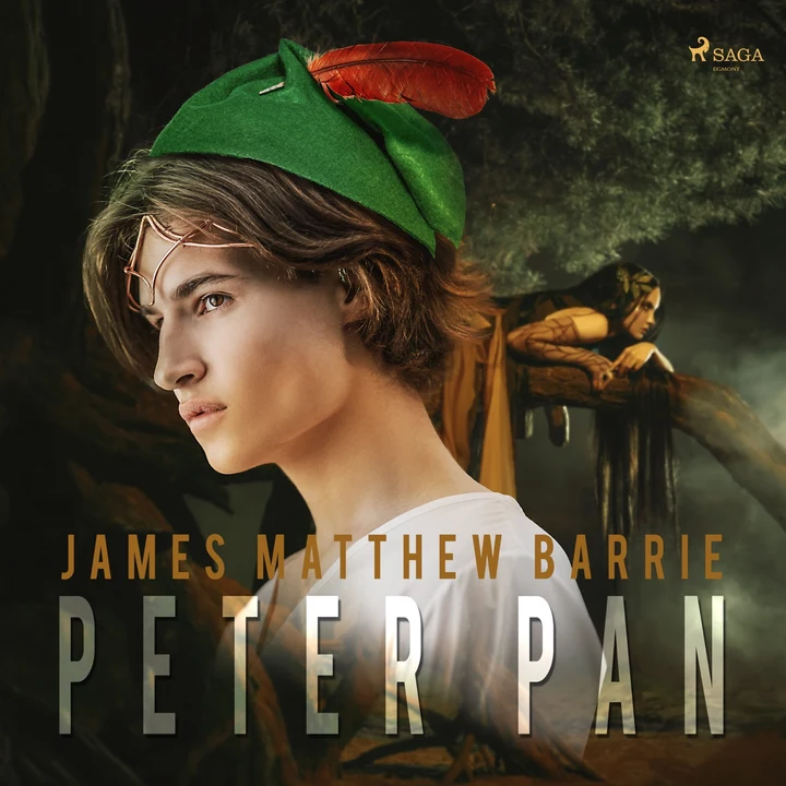Portada de Peter Pan, de James Matthew Barrie