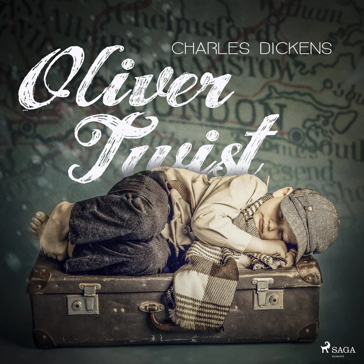 Portada de Oliver Twist, de Charles Dickens