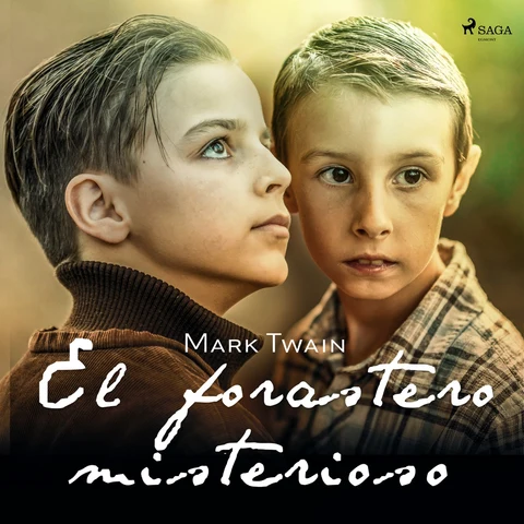 Portada de El forastero misterioso