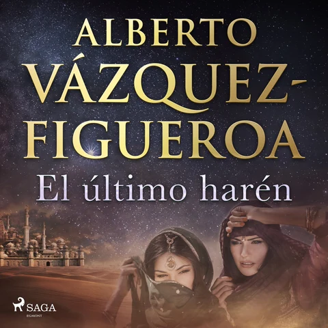 Portada de El último harén