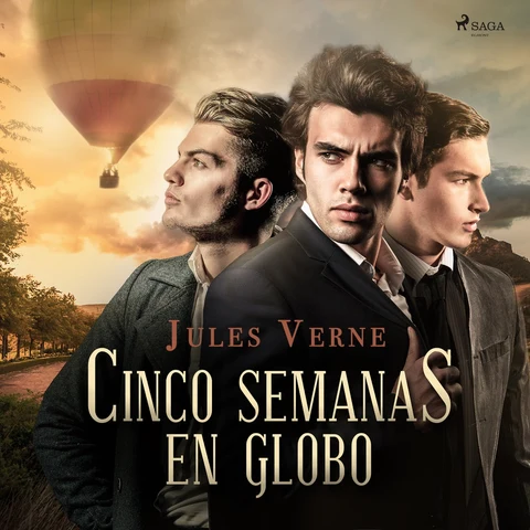 Portada de Cinco semanas en globo