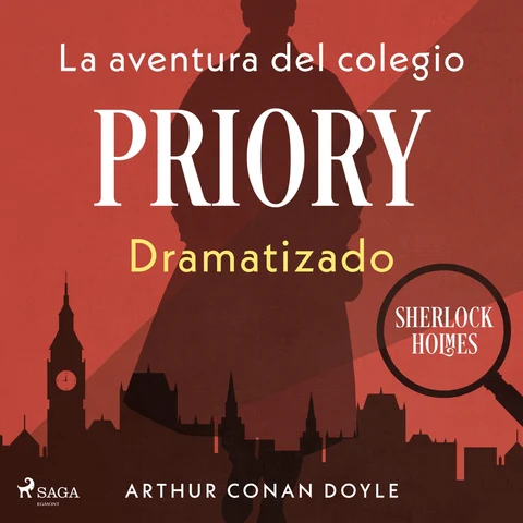 Portada de La aventura del colegio Priory - Dramatizado