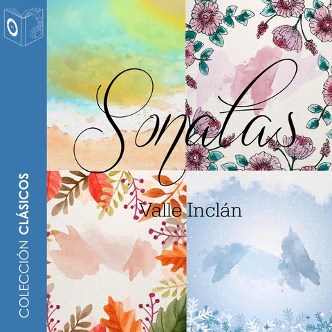 Portada de Las sonatas - Dramatizado