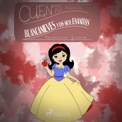 Portada de Cuento musical: Blancanieves y los siete enanitos