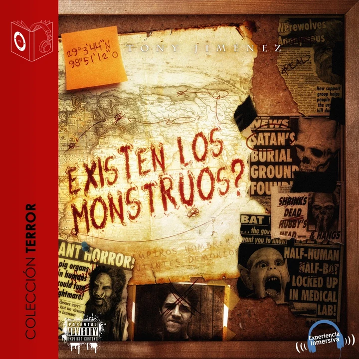 Portada de Existen los monstruos - Dramatizado, de Tony Jiménez