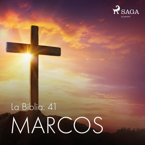 Portada de La Biblia: 41 Marcos