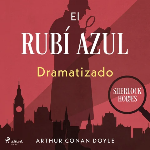 Portada de El rubí azul – Dramatizado