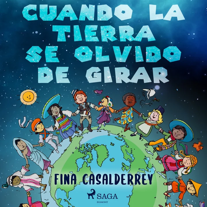 Portada de Cuando la tierra se olvido de girar, de Fina Casaderrey