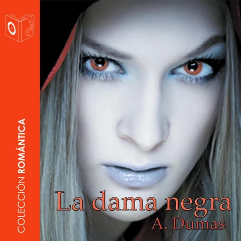 Portada de La dama negra - Dramatizado