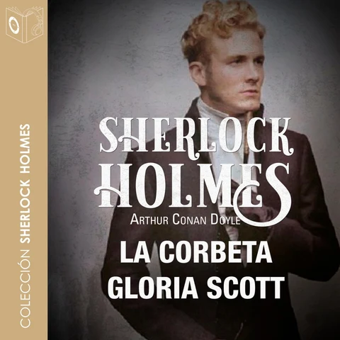 Portada de La corbeta Gloria Scott