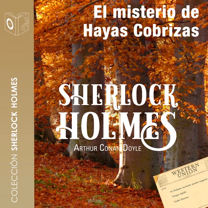 Portada de El misterio de Hayas Cobrizas - Dramatizado, de Arthur Conan Doyle