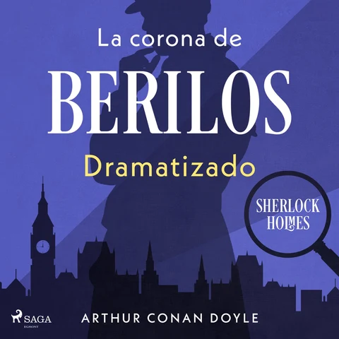 Portada de La corona de berilos - Dramatizado
