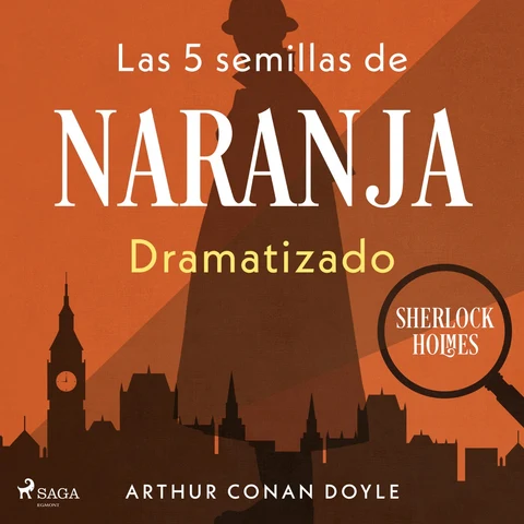 Portada de Las 5 semillas de naranja – Dramatizado