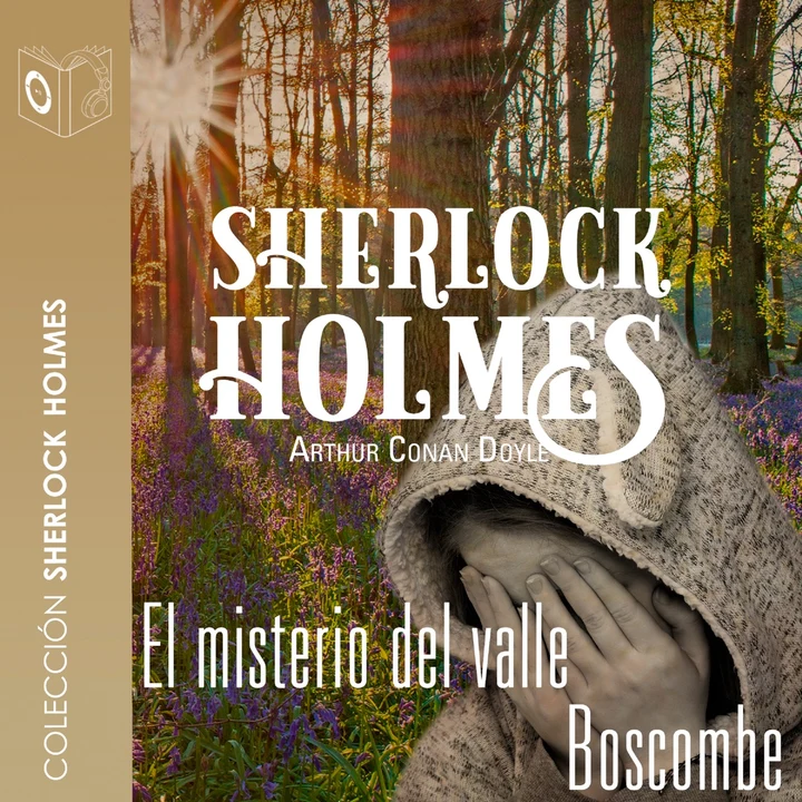 Portada de El misterio del valle de Boscombe - Dramatizado, de Arthur Conan Doyle