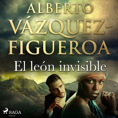 Portada de El león invisible