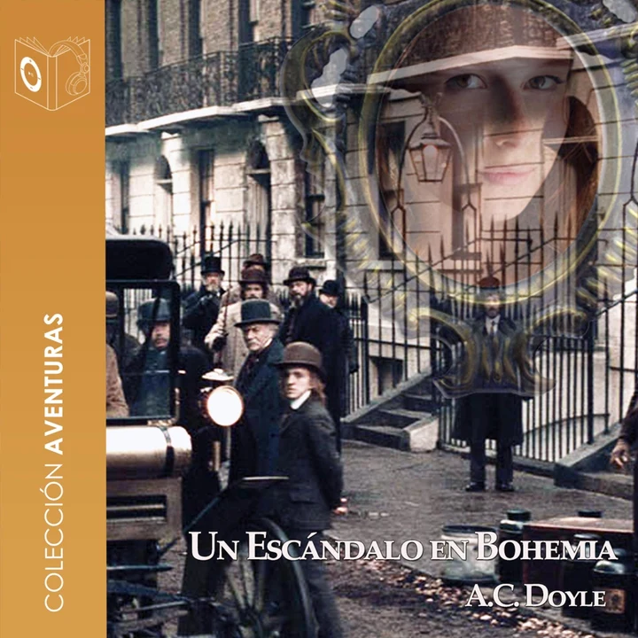 Portada de Un escándalo en Bohemia - Dramatizado, de Arthur Conan Doyle