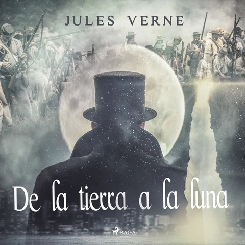 Portada de De la tierra a la luna