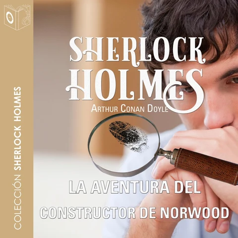 Portada de La aventura del constructor de Norwood - Dramatizado