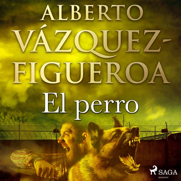 Portada de El Perro, de Alberto Vázquez Figueroa