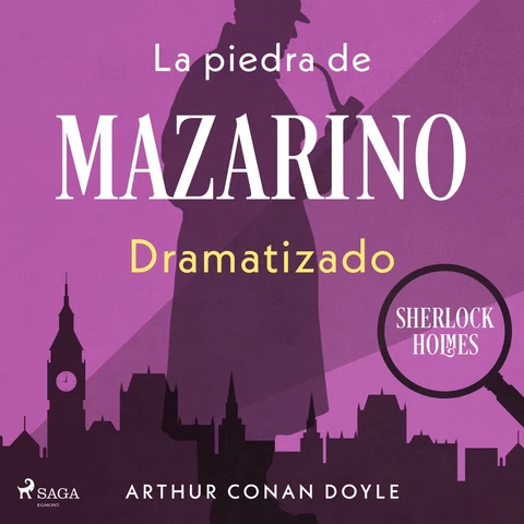 Portada de La piedra de Mazarino - Dramatizado