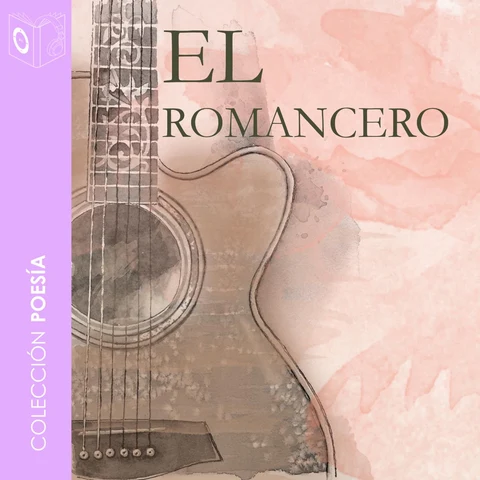 Portada de El romancero gitano - dramatizado