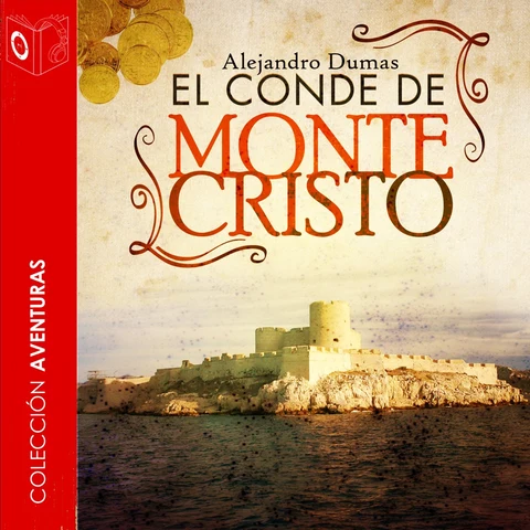 Portada de El Conde de Montecristo - Dramatizado