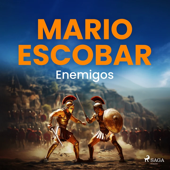 Portada de Enemigos, de Mario Escobar Golderos