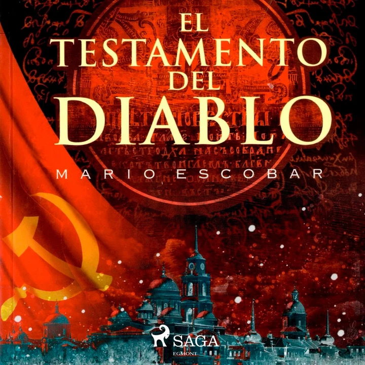 Portada de El testamento del diablo, de Mario Escobar Golderos