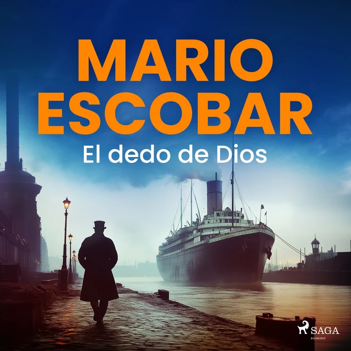 Portada de El dedo de Dios, de Mario Escobar Golderos