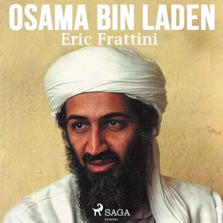 Portada de Osama Bin laden: la espada de Alá, de Eric Frattini