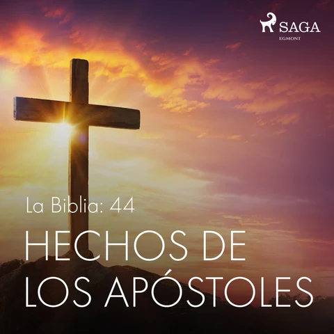 Portada de La Biblia: 44 Hechos de los apóstoles