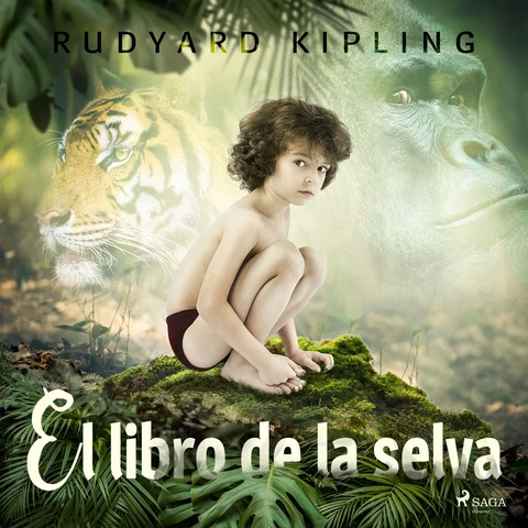 Portada de El libro de la selva