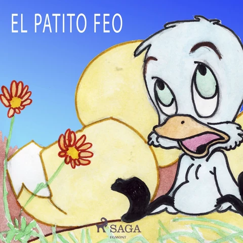 Portada de Cuento musical "El patito feo"