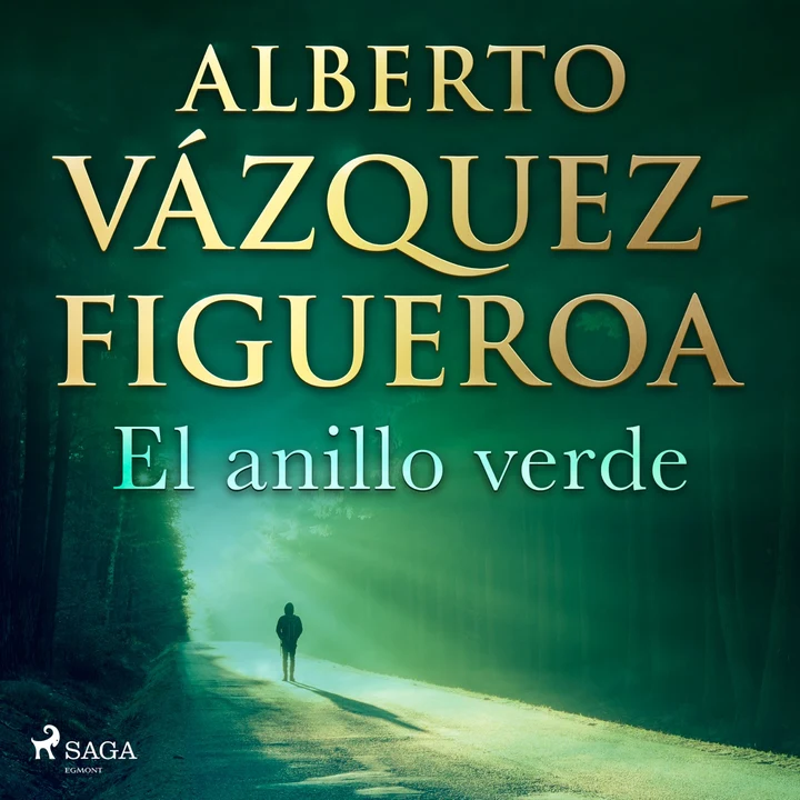Portada de El anillo verde, de Alberto Vázquez Figueroa