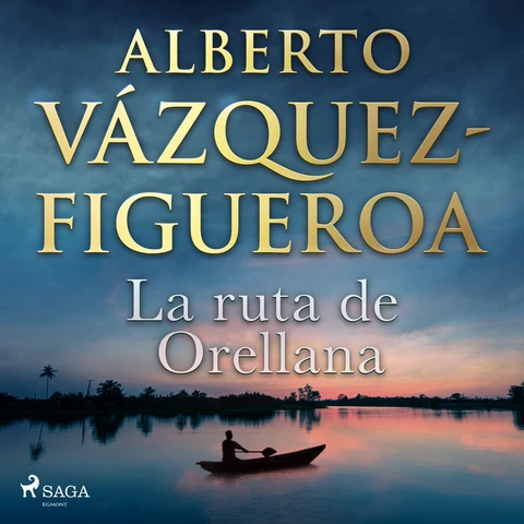Portada de La ruta de Orellana