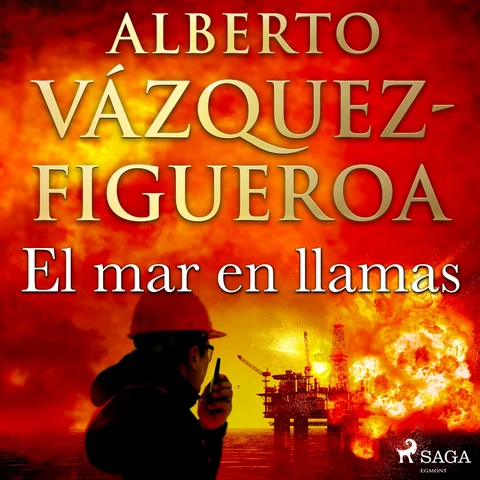 Portada de El mar en llamas