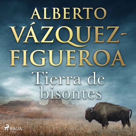 Portada de Tierra de bisontes