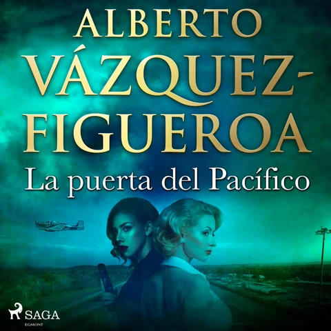Portada de La puerta del Pacífico