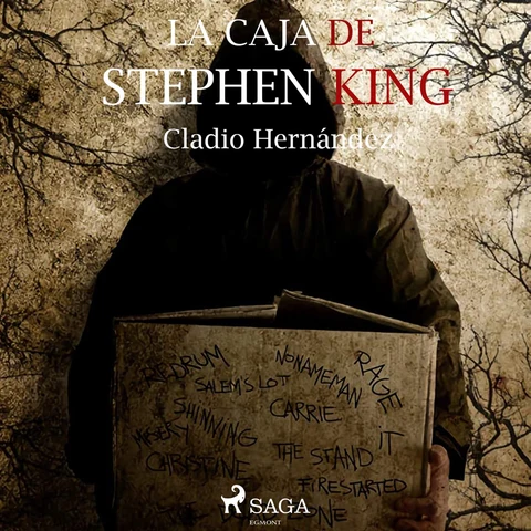 Portada de La caja de Stephen King