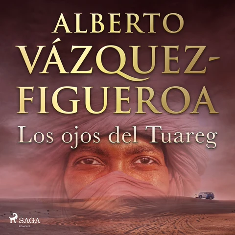 Portada de Los ojos del Tuareg