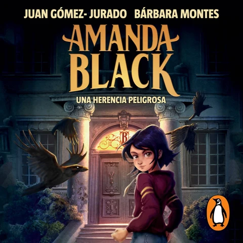 Portada de Amanda Black 1 - Una herencia peligrosa